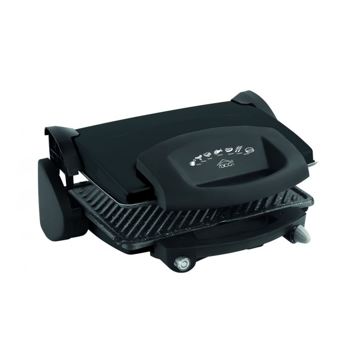 Ηλεκτρική Τοστιέρα,Χρώματος Μαύρο 2000W,DCG ST3300