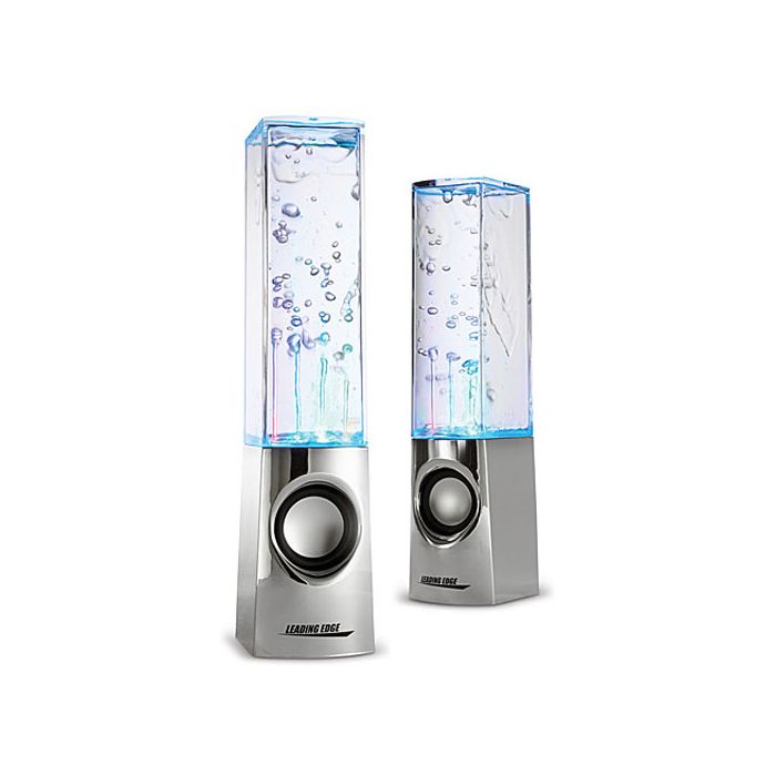 Ηχεία LED Dancing Water Ασημί Leading Edge