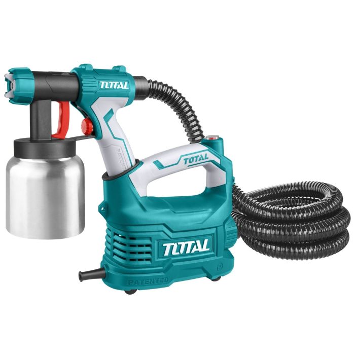 ΗΛΕΚΤΡΙΚΟ ΣΥΣΤΗΜΑ ΒΑΦΗΣ HVLP 500W ΜΕ ΔΟΧΕΙΟ ΑΛΟΥΜΙΝΙΟΥ (TT5006-2) TOTAL