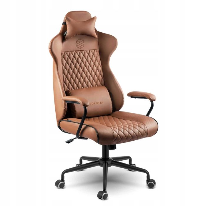 Καρέκλα γραφείου Sofotel Verona -Χρώματος καφέ - GC2582