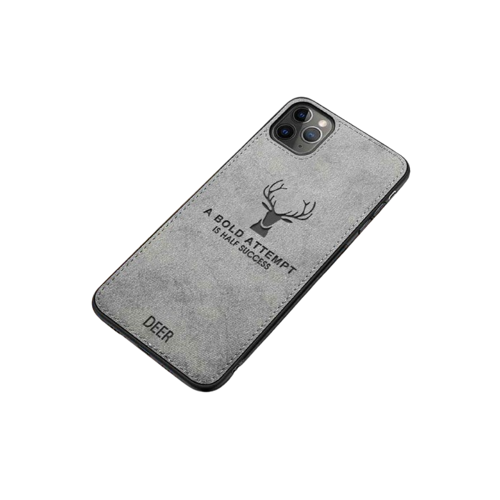 Θήκη Deer Cloth Back Case With Camera  Protection για IPhone