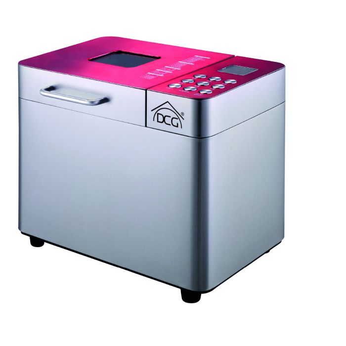 Αρτοπαρασκευαστής 550W,Χωρητικότητας 1000gr-XBM638,DCG